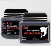 GEL CARTILAGEM DE TUBARÃO ( MASSAGEADOR)